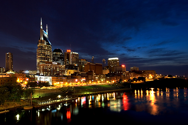 Nashville Skyline by Mark Currier Nashville Skyline by Mark Currier