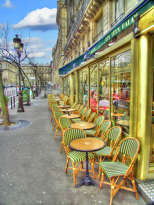 Paris Cafe by Mark Currier Paris Cafe by Mark Currier