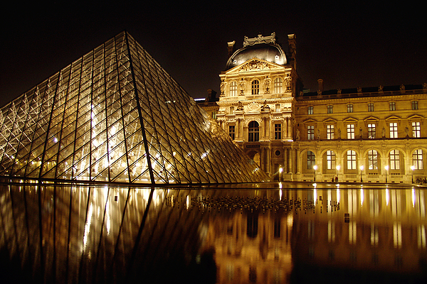 The Louvre by Mark Currier The Louvre by Mark Currier